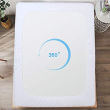 Carica l&#39;immagine nel visualizzatore di Gallery, Yoofoss Coprimaterasso Impermeabile 180x200cm Proteggi Materasso 180 x 200 cm