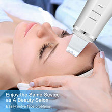 Carica l&#39;immagine nel visualizzatore di Gallery, Pulizia Viso Ultrasuoni, HailiCare Face Scrubber ad Ultrasuoni Professionale... - Ilgrandebazar