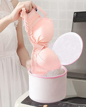Carica l'immagine nel visualizzatore di Gallery, BillyBath - Rete per lavatrici, per lavatrice, grande sacchetto per biancheria, per calze, reggiseni, biancheria intima e lingerie, set da 4 pezzi, rosa