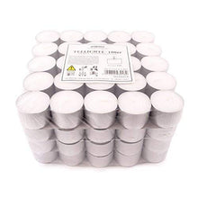 Carica l&#39;immagine nel visualizzatore di Gallery, Pajoma lumini senza profumo, 100 pezzi, durata di combustione: 8 ore. Lumini... - Ilgrandebazar
