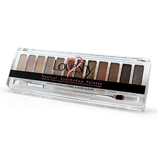 Loveshy Cosmetics Pro palette di ombretti trucco, opaca e Shimmer - Ilgrandebazar