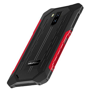 Rugged Smartphone 2019, Ulefone Armor X3 Telefono IP68 Android 9.0, Rosso