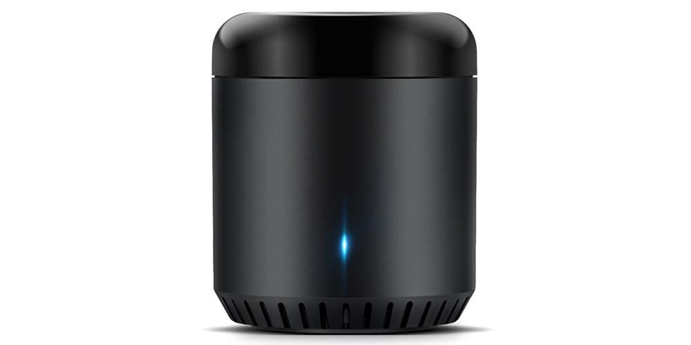 Broadlink Smart Home Hub, RM Mini3 Telecomando universale rm mini3, Nero - Ilgrandebazar