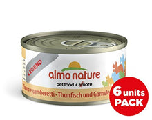 Carica l'immagine nel visualizzatore di Gallery, Almo Nature Megapack Tonno e Gamberetti -Cibo umido naturale per gatti... - Ilgrandebazar