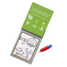 Carica l&#39;immagine nel visualizzatore di Gallery, Melissa &amp; Doug- Water Wow On The Go da Viaggio-Blocco Scoprire con Acqua... - Ilgrandebazar