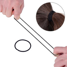 Carica l&#39;immagine nel visualizzatore di Gallery, 100 Pezzi Fasce Elastici per Capelli Legami Coda di Cavallo Bande... - Ilgrandebazar