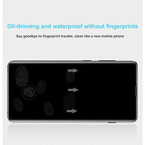 [2-Pezzi] Vetro Temperato Compatibile con Samsung Galaxy S10, [3D Trasparente
