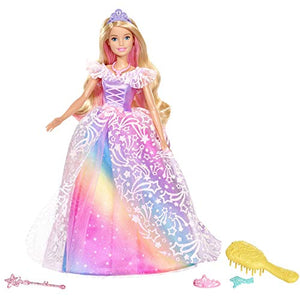 Barbie Dreamtopia Principessa Gran Galà Bambola con Accessori, Giocattolo... - Ilgrandebazar