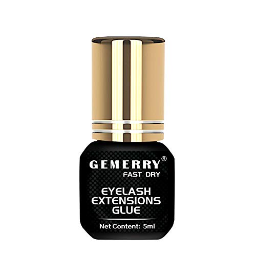 5ml Extension Ciglia Colla Professionale - Nero -