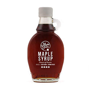 MapleFarm - Puro sciroppo d'acero Canadese Grado A (Very Dark, Strong taste)...