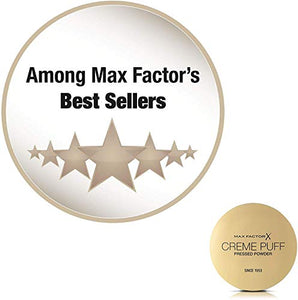 Max Factor Cipria Compatta Creme Puff, Opacizzante 013 Nouvea Beige - Ilgrandebazar
