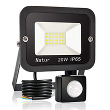 Carica l&#39;immagine nel visualizzatore di Gallery, bapro 20W Faretto LED da Esterno con Sensore di 20W, Bianco Caldo