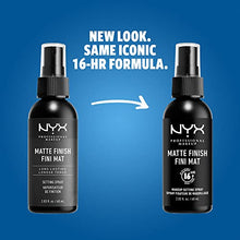 Carica l'immagine nel visualizzatore di Gallery, NYX Professional Makeup Setting Spray, Formula fissante leggera a lunga tenuta, Finish matte, 60 ml