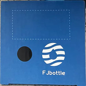 Fjbottle Borraccia Termica in Acciaio Inox Sport, 600ML/950ML/1200ML Bottiglia Termica Senza BPA - Senza Perdite Borracce per Scuola, Palestra, Sport, Yoga, Ciclismo