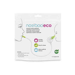 Nosiboo Eco Aspiratore Nasale per bambini e neonato - Ilgrandebazar