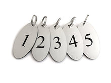 Carica l&#39;immagine nel visualizzatore di Gallery, ORIGIN Portachiavi, Etichette per Chiavi, numerati da 1 a 5 –...