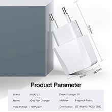 Carica l&#39;immagine nel visualizzatore di Gallery, Luvfun [2 Pack] Caricatore USB da Muro, 2 Porte (5V/2.1A) 2 Pack - Ilgrandebazar