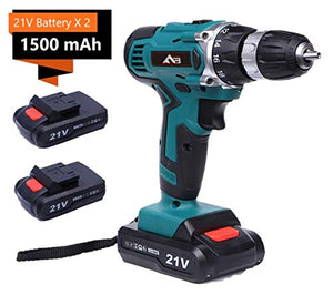 Flybiz 1650/min Avvitatore a Batteria 21V，Trapano Battente，Drill bit，2... - Ilgrandebazar