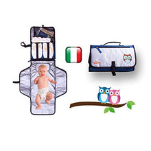 Carica l&#39;immagine nel visualizzatore di Gallery, Fasciatoio Portatile Da Viaggio Neonato Pieghevole - Idea Regalo-[2a... - Ilgrandebazar