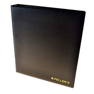 PELLER'S AM350B Album per la Collezione, 350 Monete Piccole Fino a 23mm,... - Ilgrandebazar