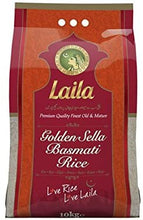 Carica l'immagine nel visualizzatore di Gallery, Laila Riso Sella Dorata Basmati - 1 x 10000g