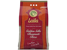 Carica l'immagine nel visualizzatore di Gallery, Laila Riso Sella Dorata Basmati - 1 x 10000g