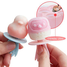 Carica l'immagine nel visualizzatore di Gallery, Stampi per Ghiaccioli Silicone, Stampini Bambini, Formine Blu