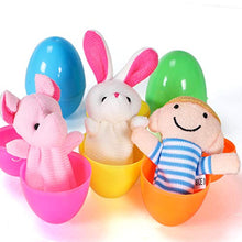 Carica l&#39;immagine nel visualizzatore di Gallery, Joinfun Burattini da Dito 38pcs Messi per i Bambini 32pcs Cartoon Animal... - Ilgrandebazar