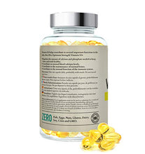 Carica l'immagine nel visualizzatore di Gallery, Rite-Flex Vitamin D3 2000IU (50μg) per supporto osseo - sistema congiunto e...