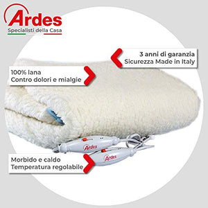 Ardes Medicura AR422 Scaldaletto Matrimoniale Morpheo 100% Pura - Ilgrandebazar