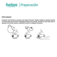 Carica l&#39;immagine nel visualizzatore di Gallery, HELPS INFUSI - Infuso organico di Sen, Equiseto, Menta, Melissa e...