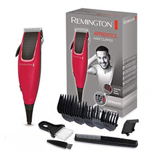Carica l&#39;immagine nel visualizzatore di Gallery, Remington HC5018 Tagliacapelli Apprentice, Black,Red