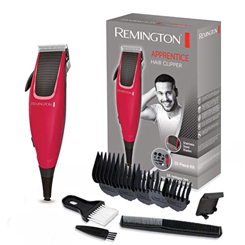 Remington HC5018 Tagliacapelli Apprentice, Black,Red