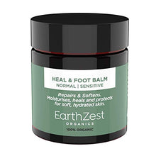 Carica l&#39;immagine nel visualizzatore di Gallery, Crema per i piedi di EarthZest Organics. Balsamo curativo e per... - Ilgrandebazar