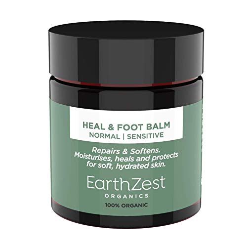 Crema per i piedi di EarthZest Organics. Balsamo curativo e per... - Ilgrandebazar