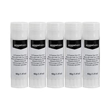 Carica l&#39;immagine nel visualizzatore di Gallery, AmazonBasics - Colla stick multiuso, lavabile, formato grande, 40 g, 40gm - Ilgrandebazar