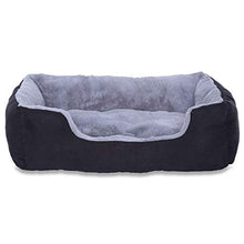 Carica l&#39;immagine nel visualizzatore di Gallery, dibea DB00521, Letto per Cani, Divano 60 x 48 x 18 cm, M, Grigio/Nero - Ilgrandebazar