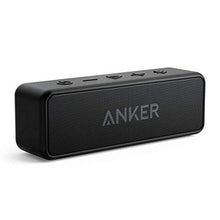 Carica l&#39;immagine nel visualizzatore di Gallery, Speaker Bluetooth Portatile Anker SoundCore 2 con suono stereo 12W, nero