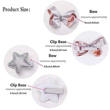 Carica l&#39;immagine nel visualizzatore di Gallery, HOOMBOOM Clip per capelli bambina, 36PCS Simpatici fiocchi capelli... - Ilgrandebazar