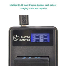 Carica l&#39;immagine nel visualizzatore di Gallery, PHOTO MASTER - Batteria di ricambio per Sony Alpha 9, 9R, 9S,...