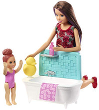 Carica l&#39;immagine nel visualizzatore di Gallery, Barbie Bambola Skipper Caucasica Babysitter con Vasca da Bagno, Bambina Che... - Ilgrandebazar