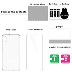 LK Custodia per Samsung Galaxy A10,Morbida Silicone Gel TPU Custodie... - Ilgrandebazar