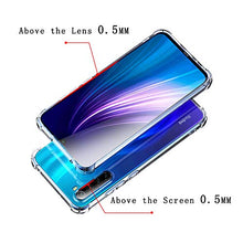 Carica l&#39;immagine nel visualizzatore di Gallery, AILRINNI Cover per Xiaomi Redmi Note 8 + Pellicola Protettiva in Trasparente - Ilgrandebazar