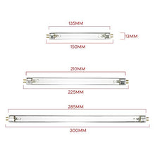 Carica l&#39;immagine nel visualizzatore di Gallery, MYAMIA 4W/6W/8W UV Disinfezione Lampada Tubo Sterilizzatore Lampadina T5-8W