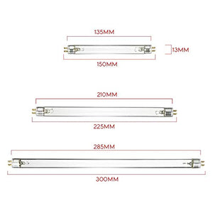 MYAMIA 4W/6W/8W UV Disinfezione Lampada Tubo Sterilizzatore Lampadina T5-8W