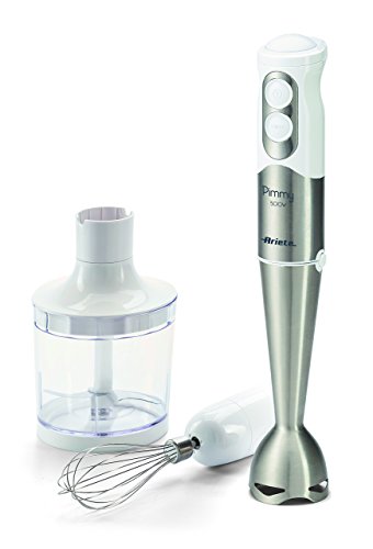 Ariete Pimmy Frullatore 3 in 1 500 W, 1 Liter, 1 Decibel, Plastica, Argento... - Ilgrandebazar