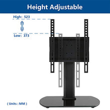 Carica l&#39;immagine nel visualizzatore di Gallery, RFIVER Supporto TV Tavolo Universale Girevole Piedistallo Porta 20&quot; -- 40&quot; - Ilgrandebazar