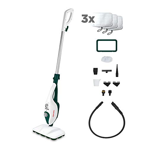 Polti Vaporetto SV240 Scopa Lavapavimenti a Vapore 2 in 1, Pulitore... - Ilgrandebazar