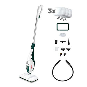 Polti Vaporetto SV240 Scopa Lavapavimenti a Vapore 2 in 1, Pulitore... - Ilgrandebazar