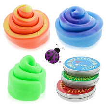 Carica l&#39;immagine nel visualizzatore di Gallery, Pasta Intelligente Magica | 3 x Putty Slime | 1 si Illumina al Buio, 2... - Ilgrandebazar